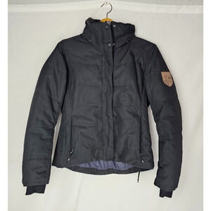 Obermeyer Women's Ski Jacket Coat Winter Petite 6 Black Petite 6P